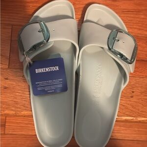 Birkenstock Aqua Slide Sandals with Buckle